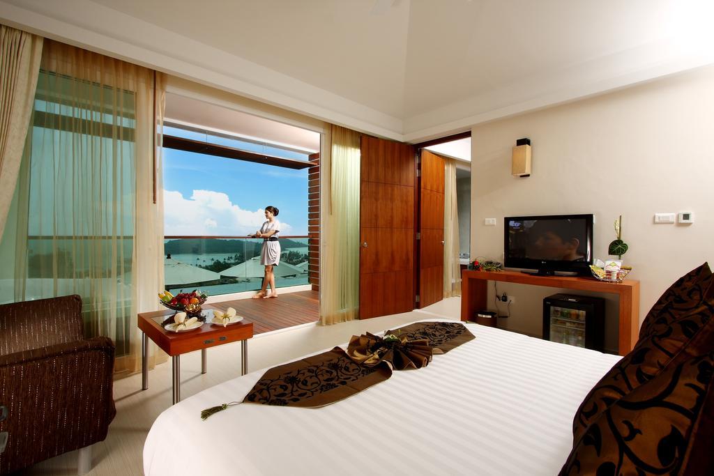 Kc Resort & Over Water Villas Chaweng Beach Rum bild